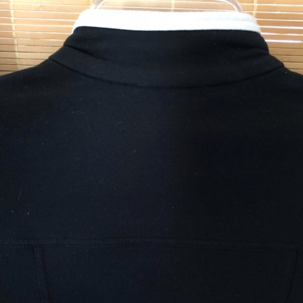 Boston Proper sport fitted black jacket - Picture 5 of 7